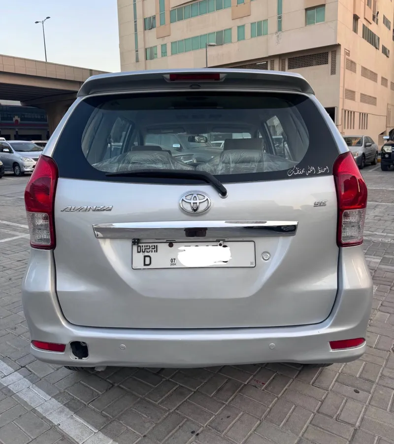 2015 Toyota Avanza in Dubai