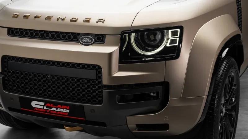 2025 Land Rover Defender in Dubai