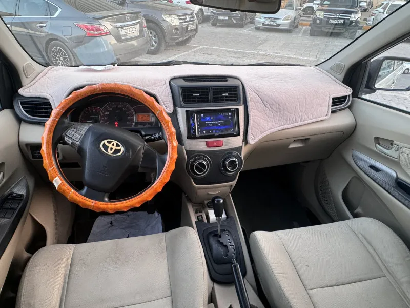2015 Toyota Avanza in Dubai