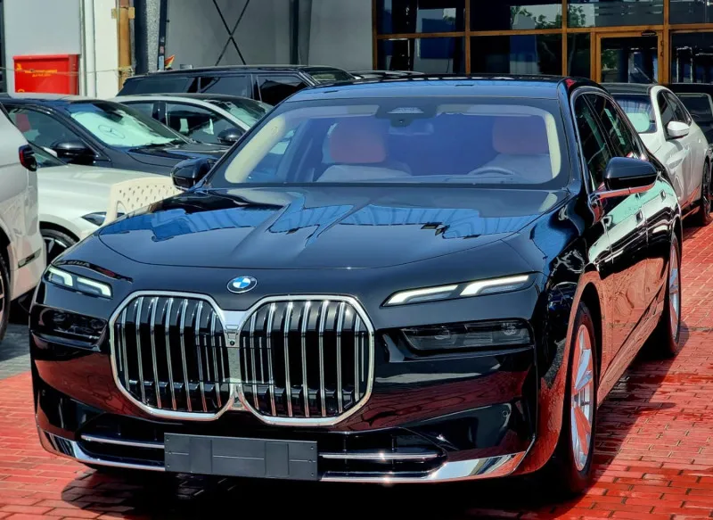 2026 BMW 7-Series in Dubai