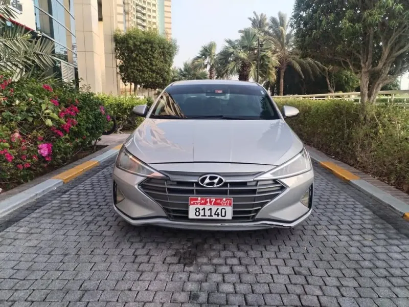 2019 هيونداي النترا in Dubai