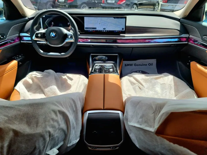 2026 BMW 7-Series in Dubai