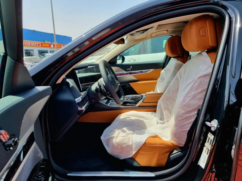 2026 BMW 7-Series in Dubai