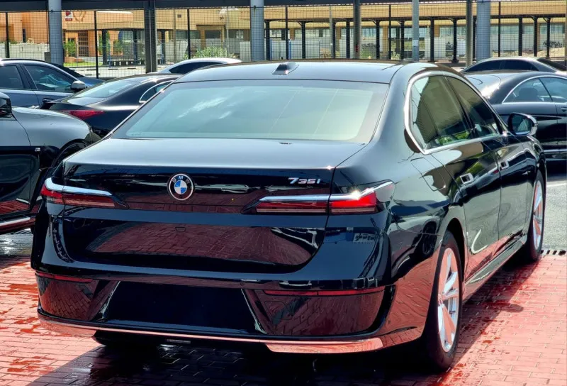 2026 BMW 7-Series in Dubai