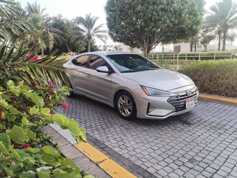 2019 هيونداي النترا in Dubai