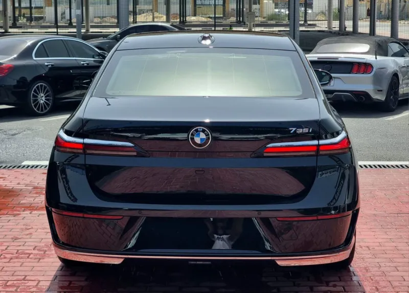2026 BMW 7-Series in Dubai