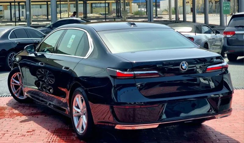2026 BMW 7-Series in Dubai