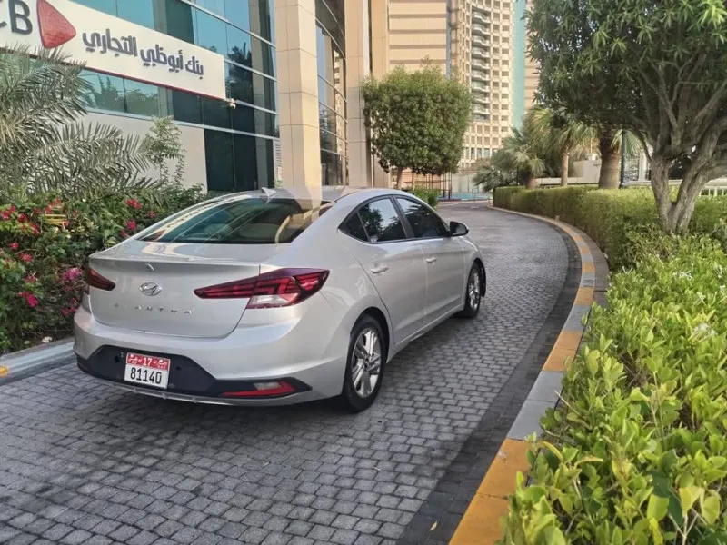 2019 هيونداي النترا in Dubai