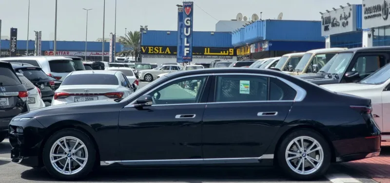 2026 BMW 7-Series in Dubai