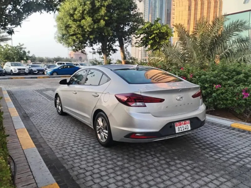 2019 هيونداي النترا in Dubai