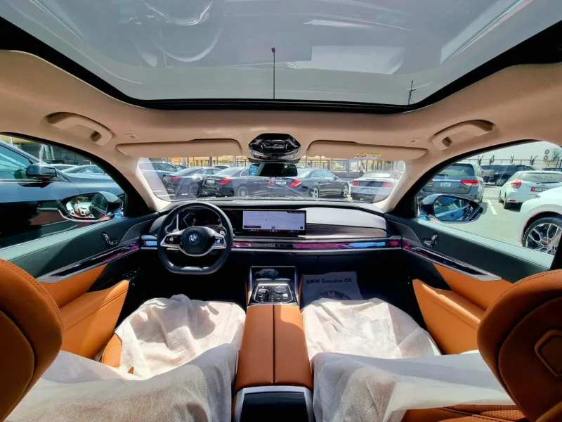 2026 BMW 7-Series in Dubai