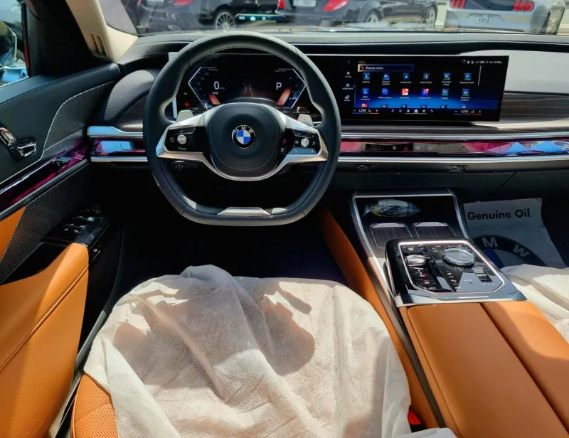 2026 BMW 7-Series in Dubai