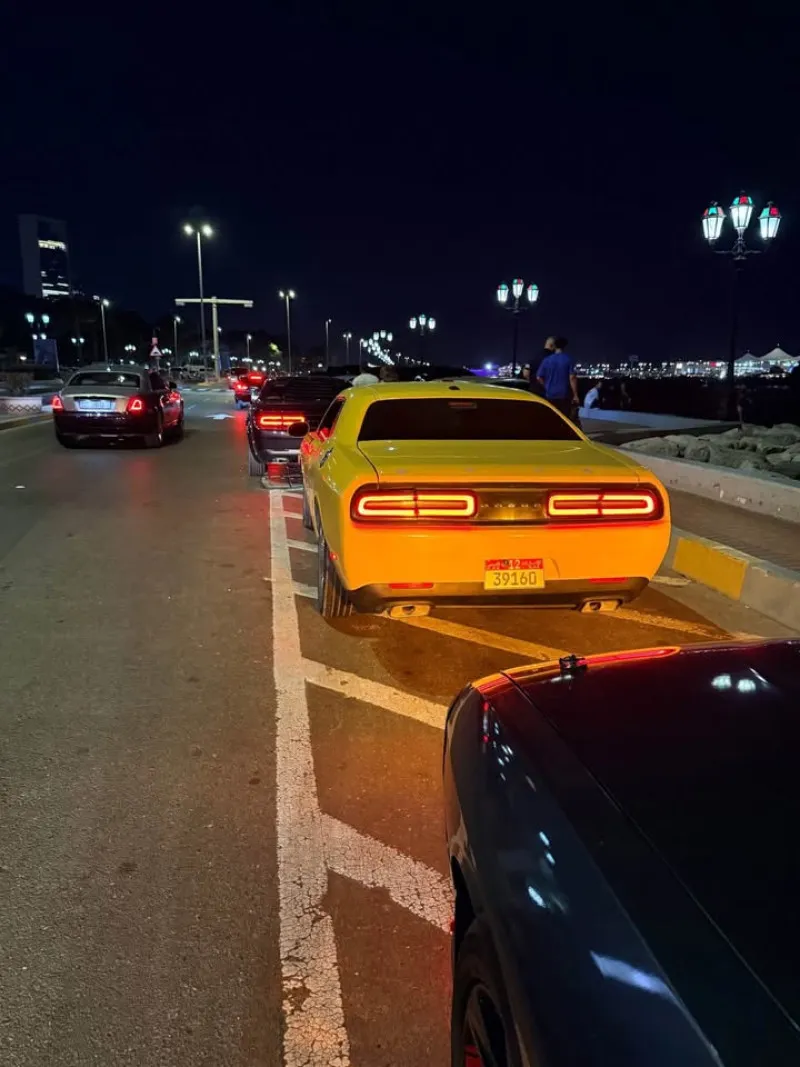 2019 Dodge Challenger in Dubai