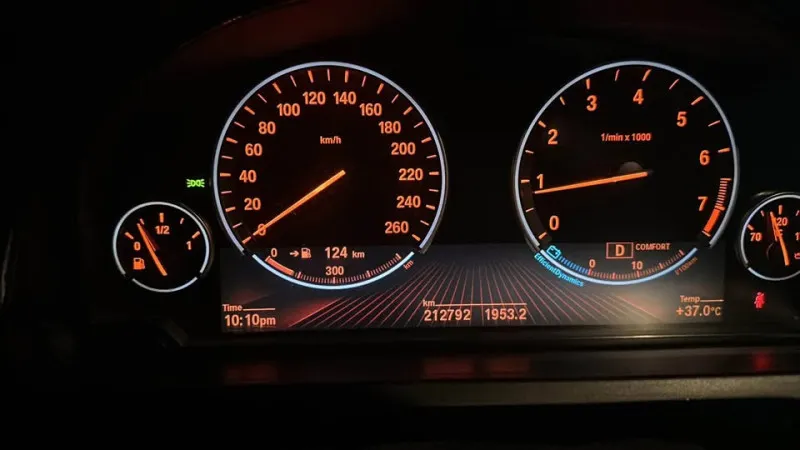 2011 BMW 7-Series in Dubai