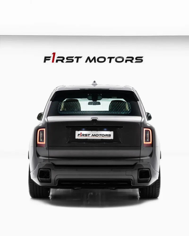 2022 Rolls Royce Cullinan in Dubai