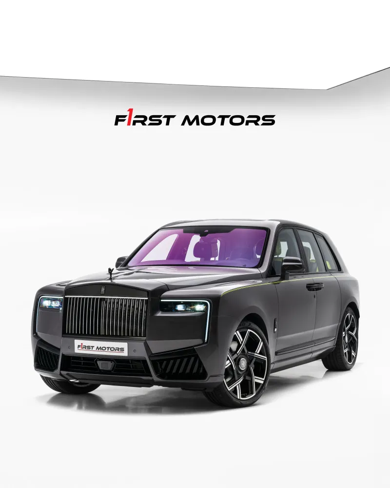 2022 Rolls Royce Cullinan in Dubai