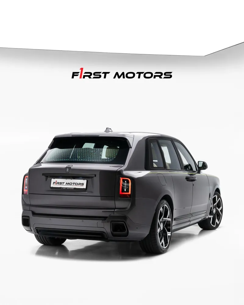 2022 Rolls Royce Cullinan in Dubai