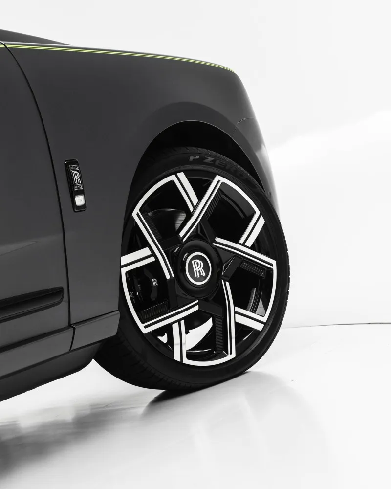 2022 Rolls Royce Cullinan in Dubai