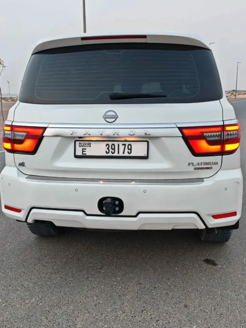 2024 Nissan Patrol in Dubai