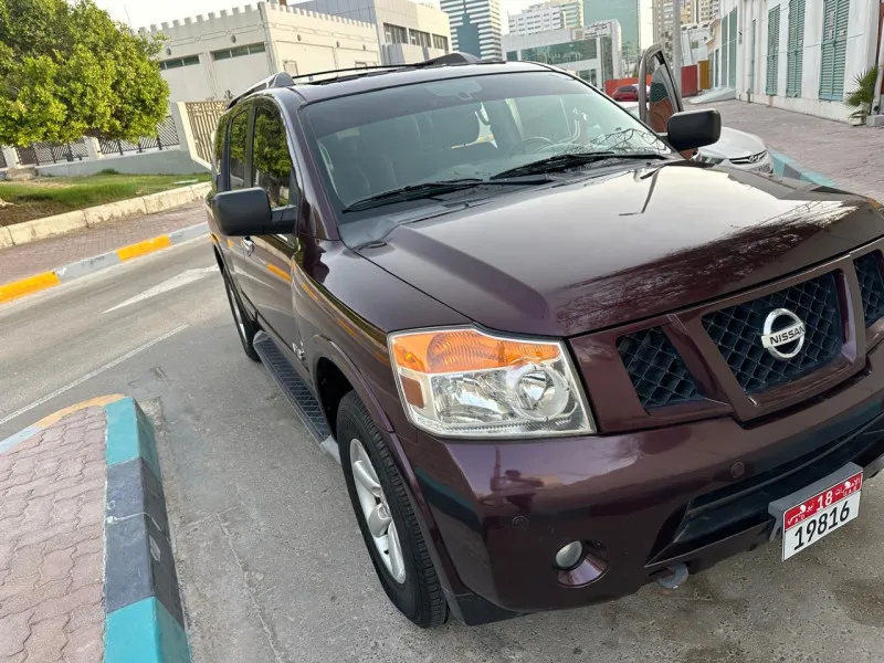 2014 Nissan Armada in Dubai