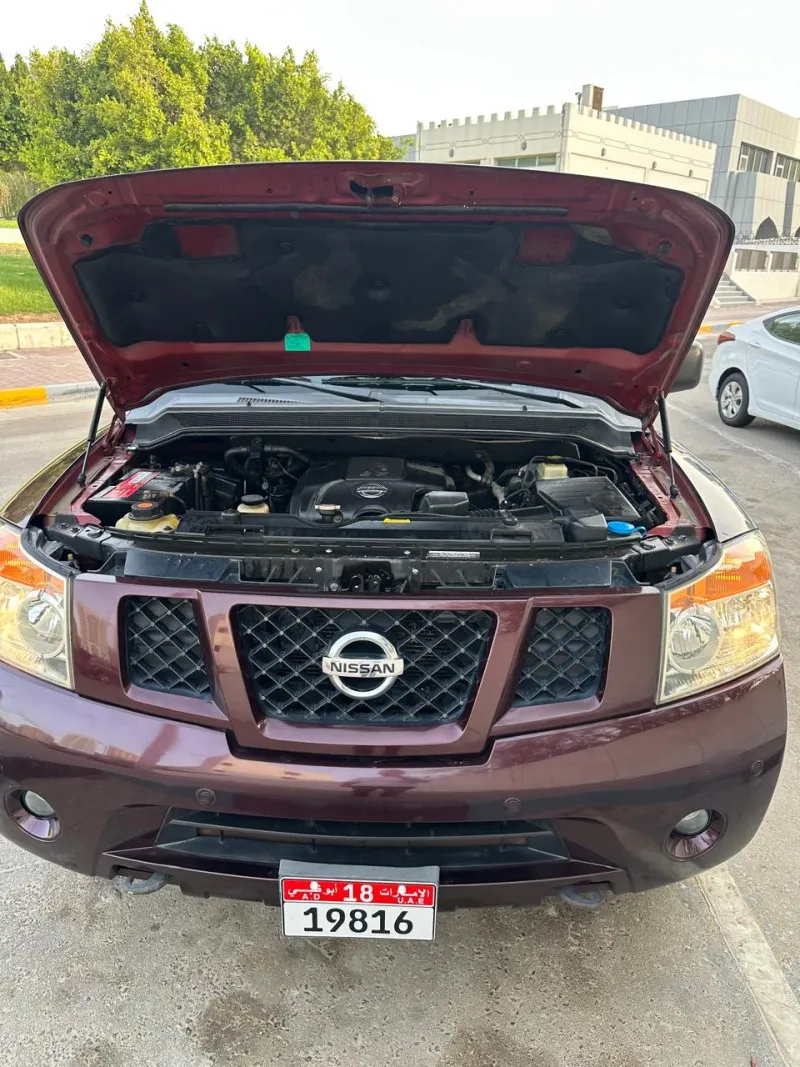 2014 Nissan Armada in Dubai