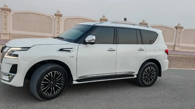 2024 Nissan Patrol in Dubai