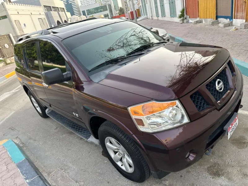 2014 Nissan Armada in Dubai
