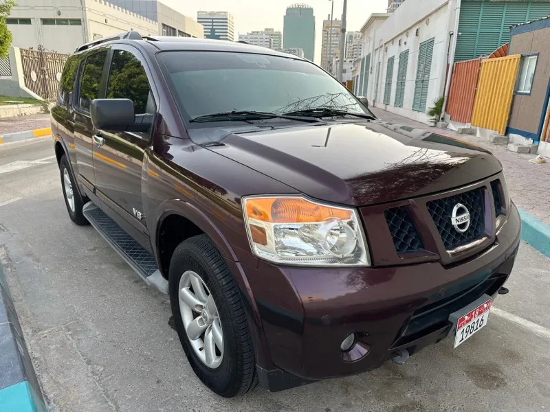 2014 Nissan Armada in Dubai