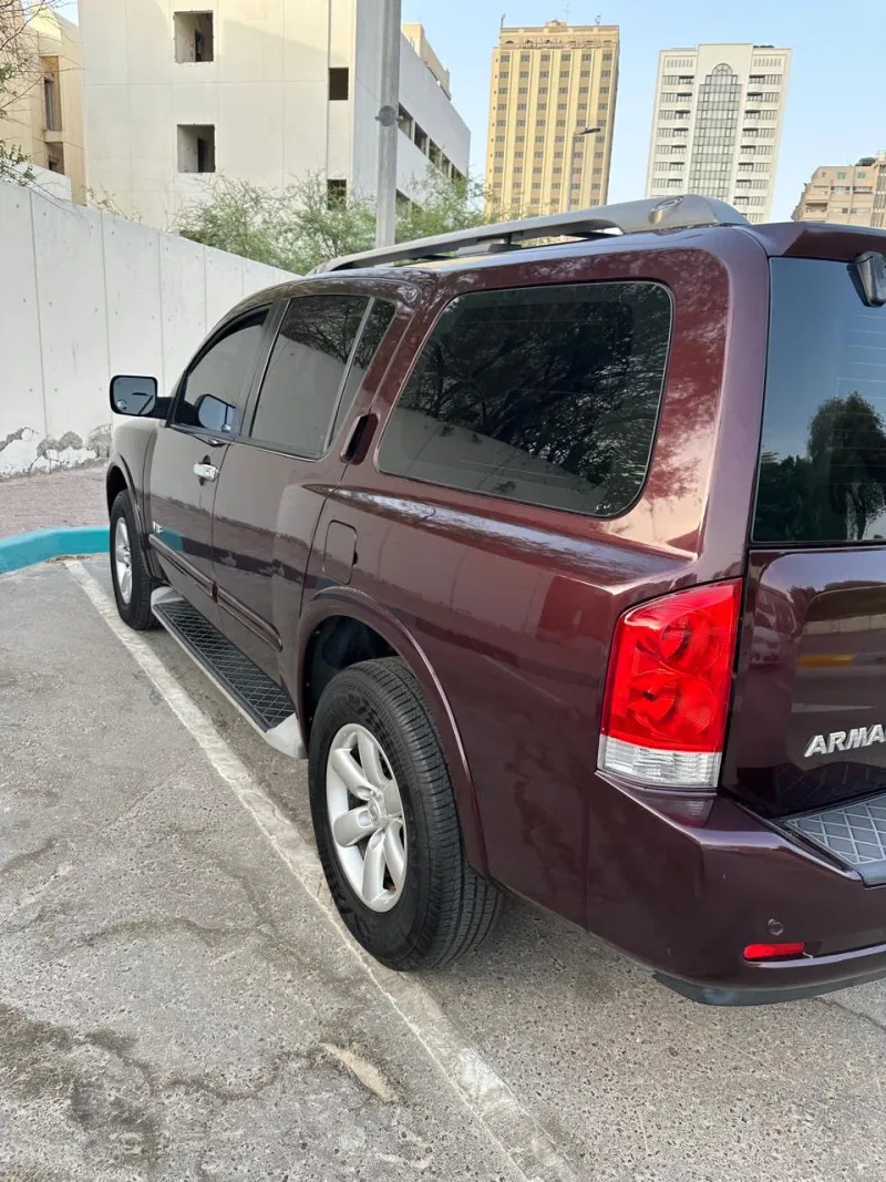 2014 Nissan Armada in Dubai