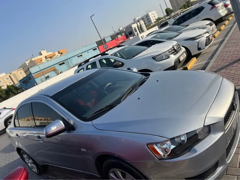 2013 Mitsubishi Lancer in Dubai