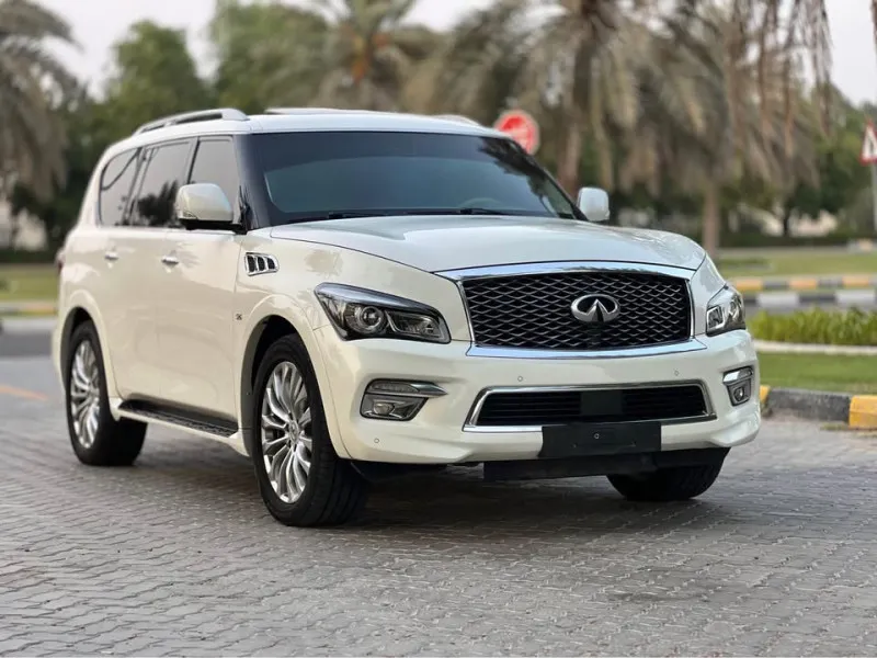 2016 Infiniti QX80 in Dubai
