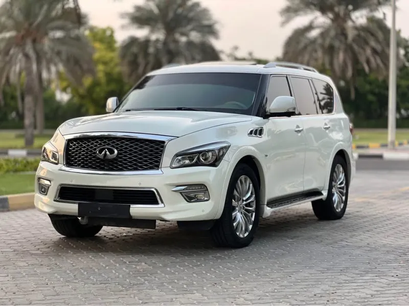 2016 Infiniti QX80 in Dubai