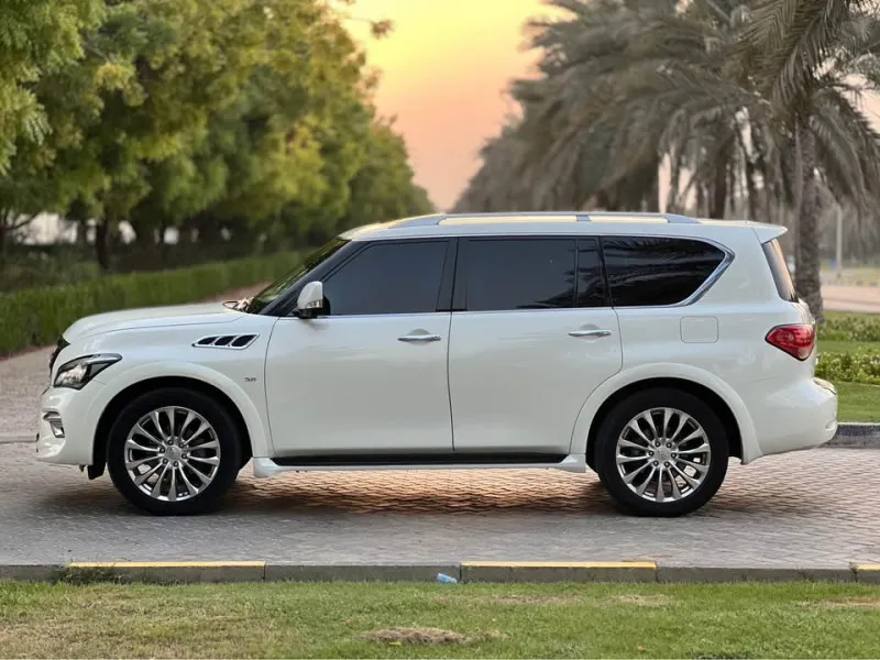 2016 Infiniti QX80 in Dubai