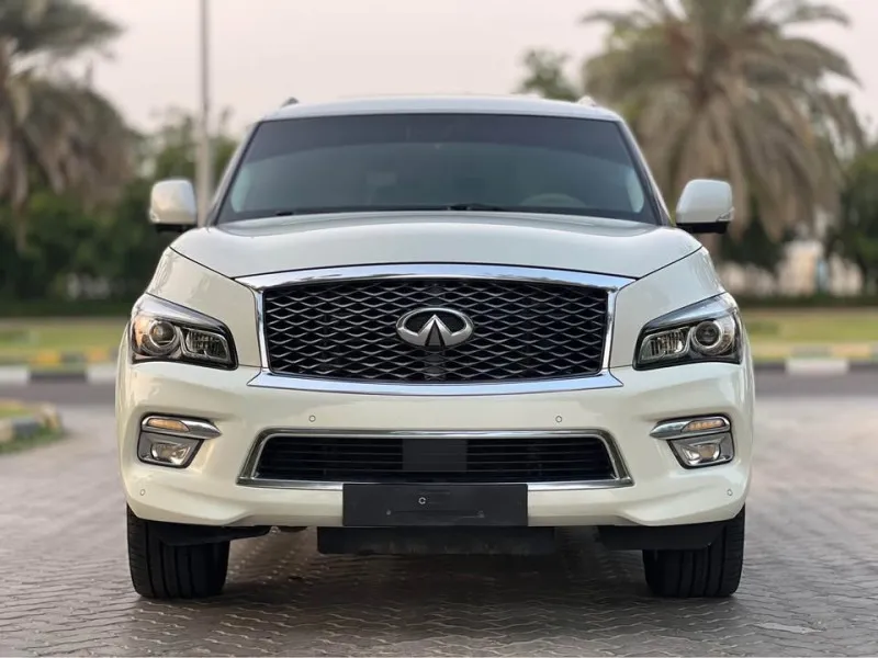 2016 Infiniti QX80 in Dubai