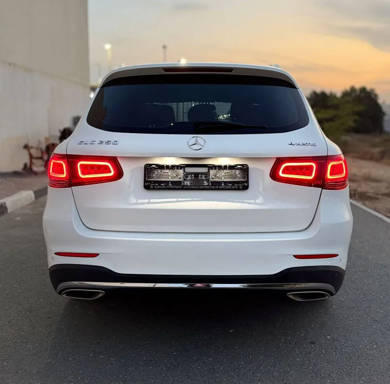 2016 Mercedes-Benz GLC in Dubai