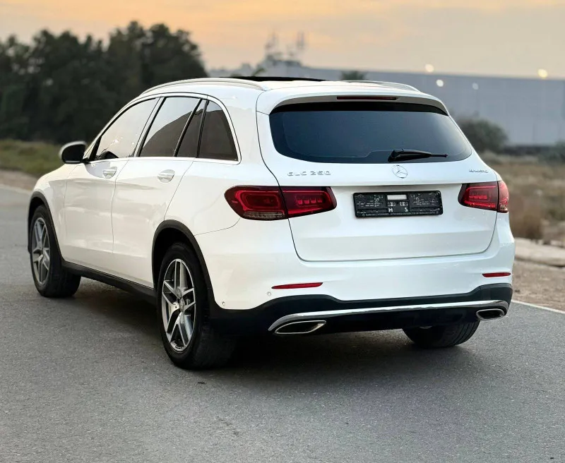 2016 Mercedes-Benz GLC in Dubai