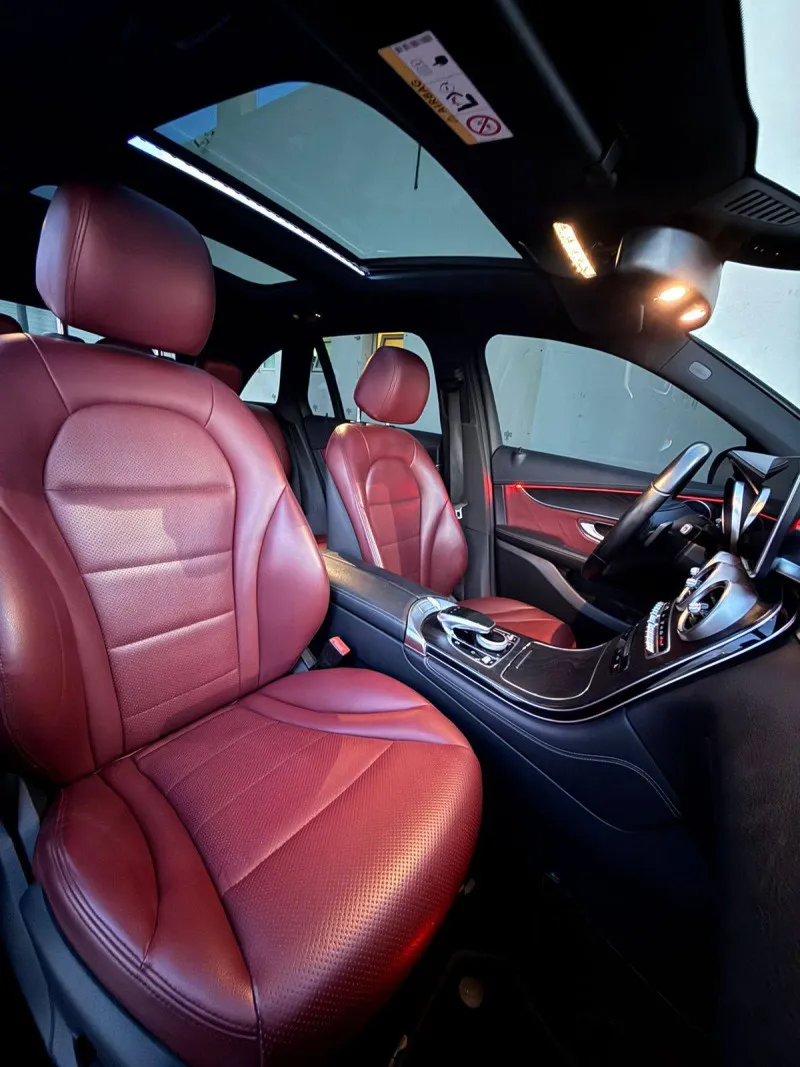 2016 Mercedes-Benz GLC in Dubai