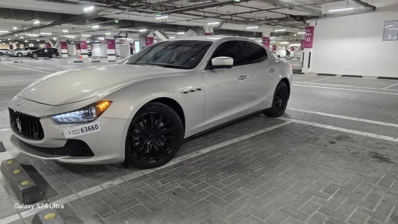 2015 Maserati Ghibli I in Dubai