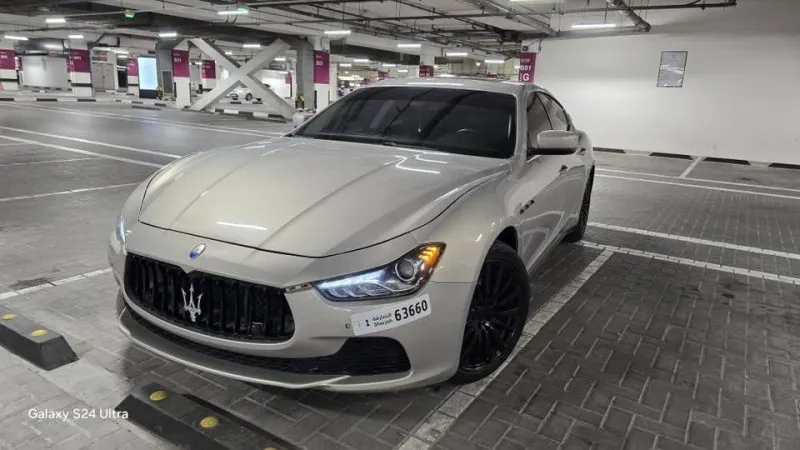 2015 Maserati Ghibli I in Dubai