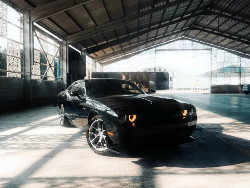 2021 Dodge Challenger in Dubai