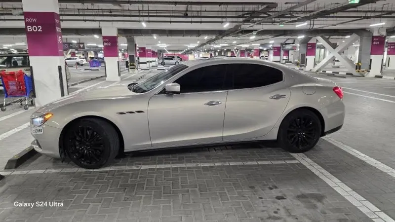 2015 Maserati Ghibli I in Dubai