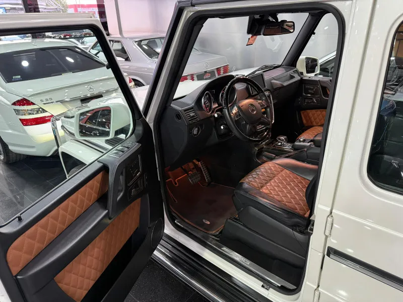 2014 Mercedes-Benz G-Class in Dubai