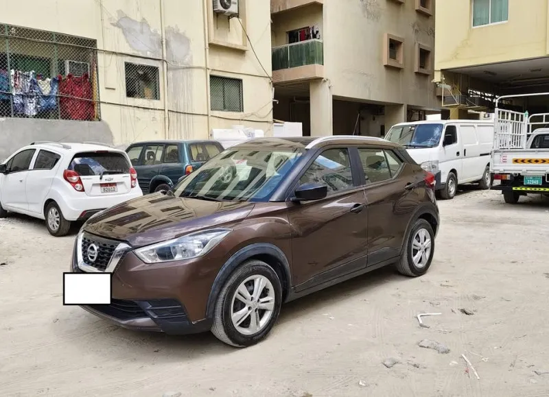 2018 نيسان كيكس in Dubai