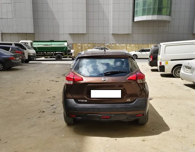 2018 نيسان كيكس in Dubai