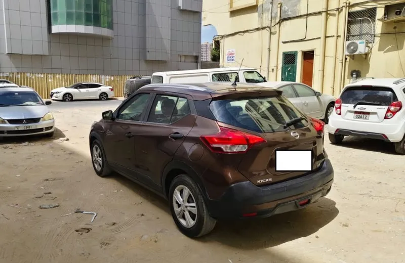 2018 نيسان كيكس in Dubai