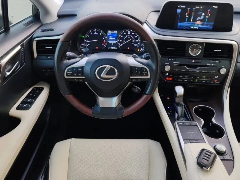 2021 Lexus RX in Dubai