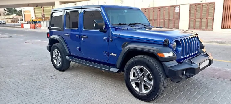 2019 Jeep Wrangler Unlimited in Dubai