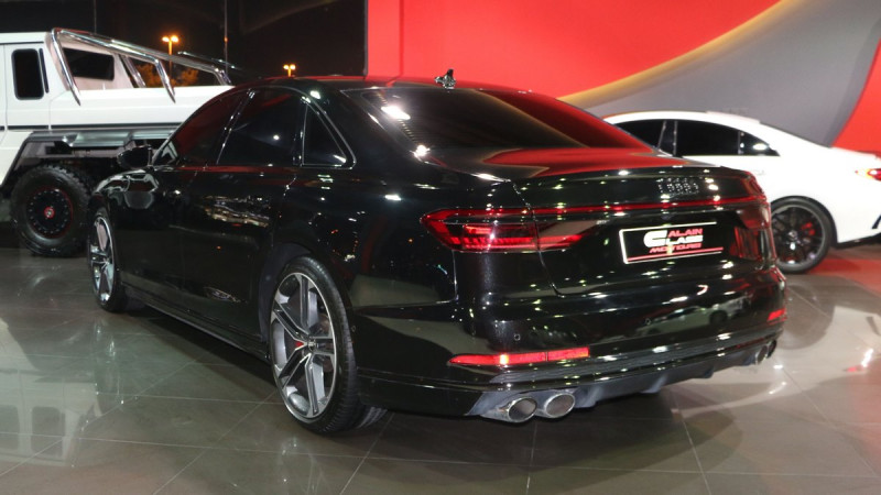 2020 Audi S8 in dubai