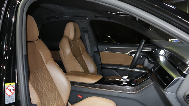 2020 Audi S8 in dubai
