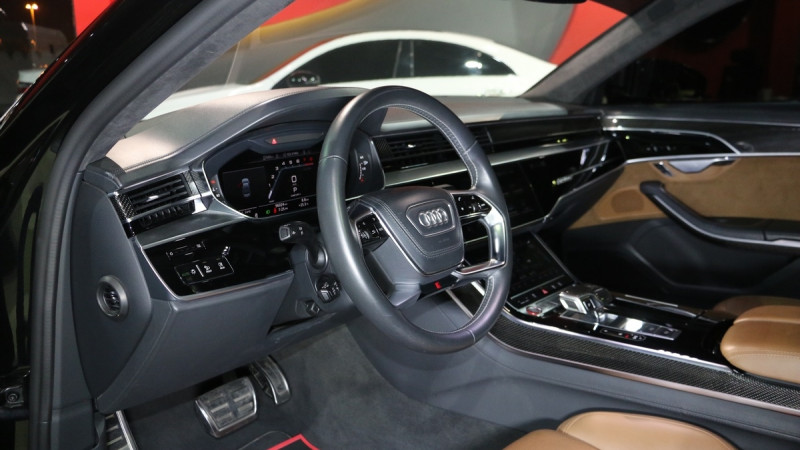 2020 Audi S8 in dubai